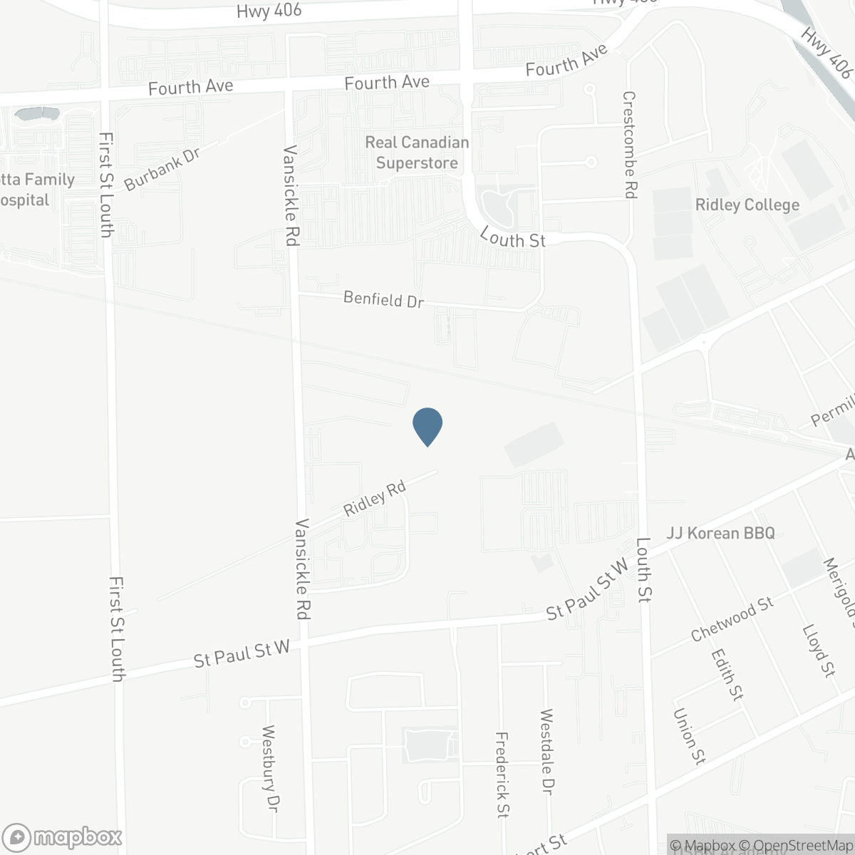 240 RIDLEY ROAD W, St. Catharines, Ontario L2R 6P7